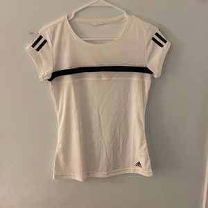 Adidas women’s white T-Shirt